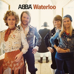 Cover `Waterloo` van ABBA