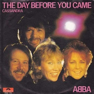 Cover `The Day Before You Came` van ABBA