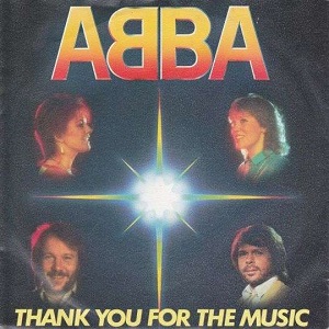 Rivierenland Radio speelt nu `Thank You For The Music` van ABBA