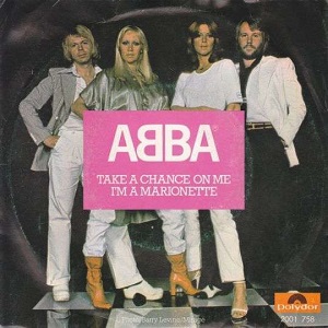 Rivierenland Radio speelt nu `Take A Chance On Me` van ABBA