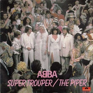 Cover `Super Trouper` van ABBA