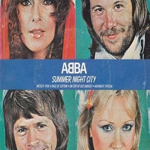 Cover `Summer Night City` van ABBA