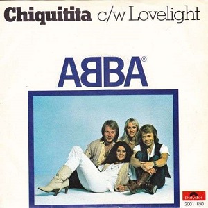 Cover `Chiquitita` van ABBA