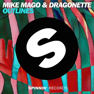 Cover `Outlines` van Mike Mago & Dragonette