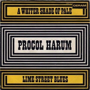 Cover `A Whiter Shade Of Pale` van Procol Harum