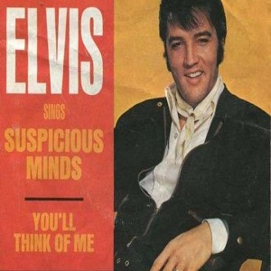 Rivierenland Radio speelt nu `Suspicious Minds` van Elvis Presley