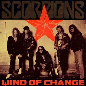 Cover `Wind Of Change` van Scorpions