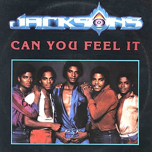 Cover `Can You Feel It (edit)` van The Jacksons