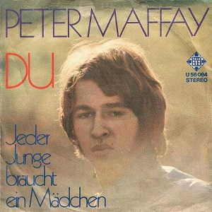 Cover `Du` van Peter Maffay