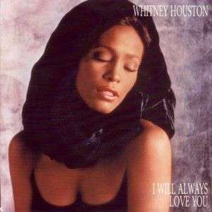 Cover `I Will Always Love You` van Whitney Houston