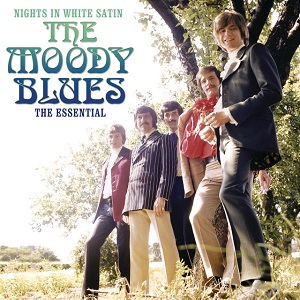 Cover `Nights In White Satain` van The Moody Blues