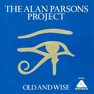 Cover `Old And Wise` van The Alan Parsons Project