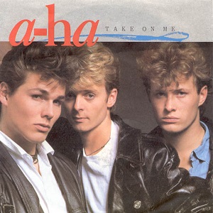 Rivierenland Radio speelt nu `Take On Me` van A-ha