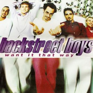 Cover `I Want It That Way` van Backstreet Boys