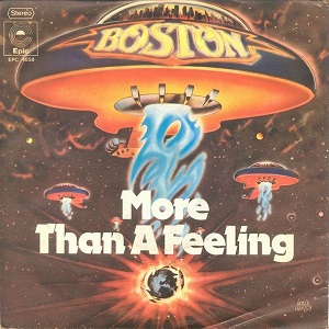 Cover `More Than A Feeling` van Boston