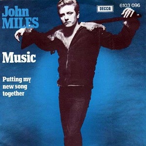 Cover `Music` van John Miles
