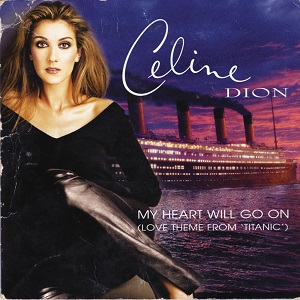 Cover `My Heart Will Go On` van Celine Dion
