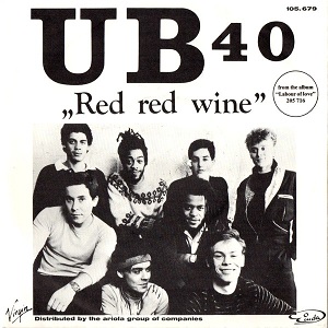 Cover `Red Red Wine` van UB40