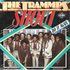 Cover `Shout` van The Trammps