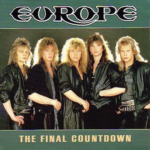 Cover `The Final Countdown` van Europe