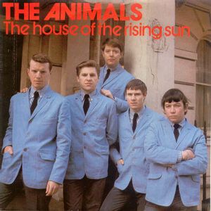 Cover `The House Of The Rising Sun` van The Animals