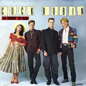 Rivierenland Radio speelt nu `The Promise You Made` van Cock Robin