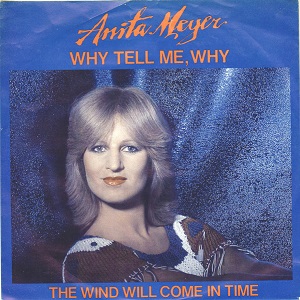 Rivierenland Radio speelt nu `Why Tell Me Why` van Anita Meyer
