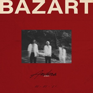 Cover `Anders` van Bazart