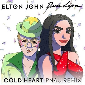 Rivierenland Radio speelt nu `Cold Heart (PNAU Remix)` van Elton John & Dua Lipa