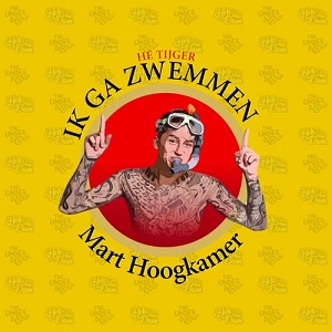 Cover `Ik Ga Zwemmen` van Mart Hoogkamer