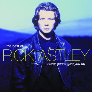 Cover `Never Gonna Give You Up` van Rick Astley