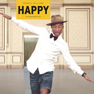 Rivierenland Radio speelt nu `Happy` van Pharrell Williams