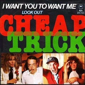Rivierenland Radio speelt nu `I Want You To Want Me (live)` van Cheap Trick