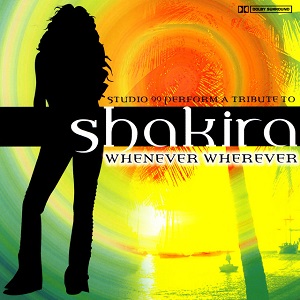 Rivierenland Radio speelt nu `Whenever Wherever` van Shakira