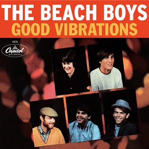 Cover `Good Vibrations` van The Beach Boys