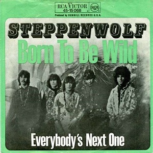 Cover `Born To Be Wild` van Steppenwolf