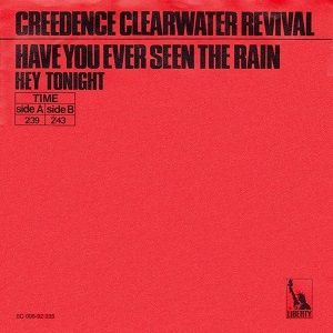Cover `Have You Ever Seen The Rain` van Creedence Clearwater Revival