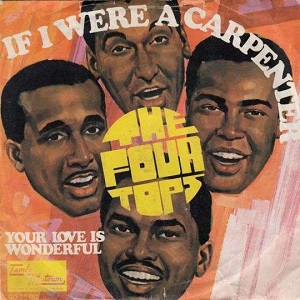 Cover `If I Were A Carpenter` van Four Tops