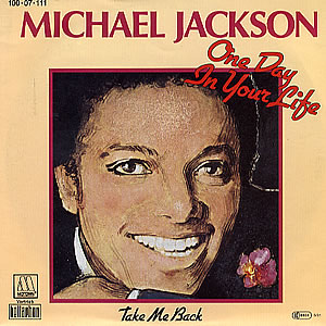 Cover `One Day In Your Life` van Michael Jackson