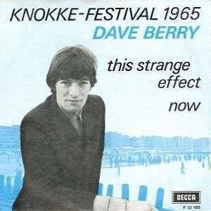 Cover `This Strange Effect` van Dave Berry