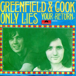 Cover `Only Lies` van Greenfield & Cook