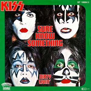 Cover `Sure Know Something` van Kiss