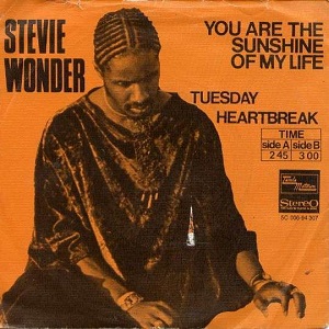 Cover `You Are The Sunshine Of My Life` van Stevie Wonder