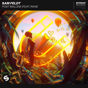Rivierenland Radio speelt nu `Post Malone` van Sam Feldt ft. Rani