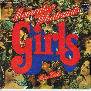 Cover `Girls` van The Moments & Whatnauts