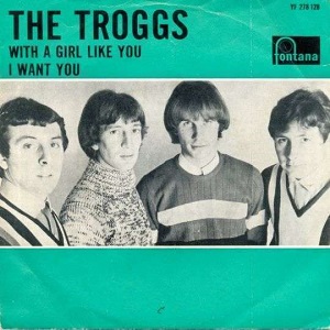 Cover `With A Girl Like You` van The Troggs