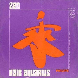 Cover `Hair` van Zen