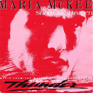 Rivierenland Radio speelt nu `Show Me Heaven` van Maria McKee