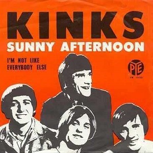 Cover `Sunny Afternoon` van The Kinks