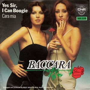 Cover `Yes Sir, I Can Boogie` van Baccara